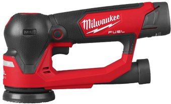Эксцентриковая шлифмашина Milwaukee M12 FSDR75-202B 4933498233 (с 2-мя АКБ, сумка) – изображение в каталоге