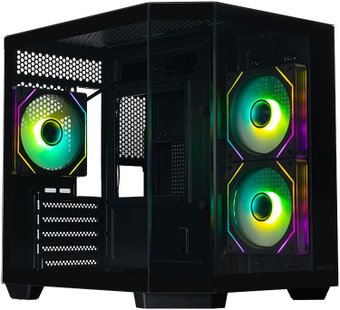 Корпус XASTRA QT400M 3ARGB-C6-AC (черный) – изображение в каталоге