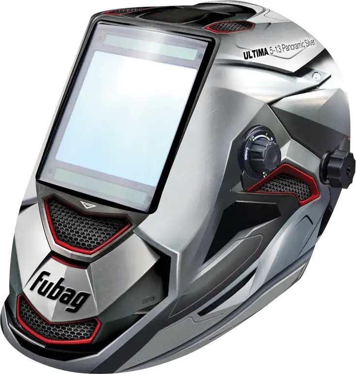 Сварочная маска Fubag Ultima 5-13 Panoramic Silver – изображение в каталоге