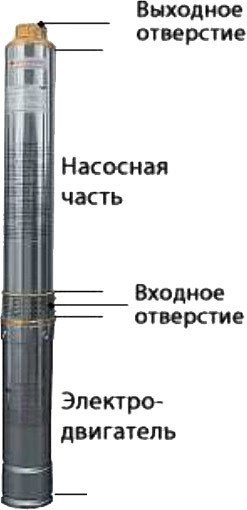 Скважинный насос Belamos TF3-60 - фото товара