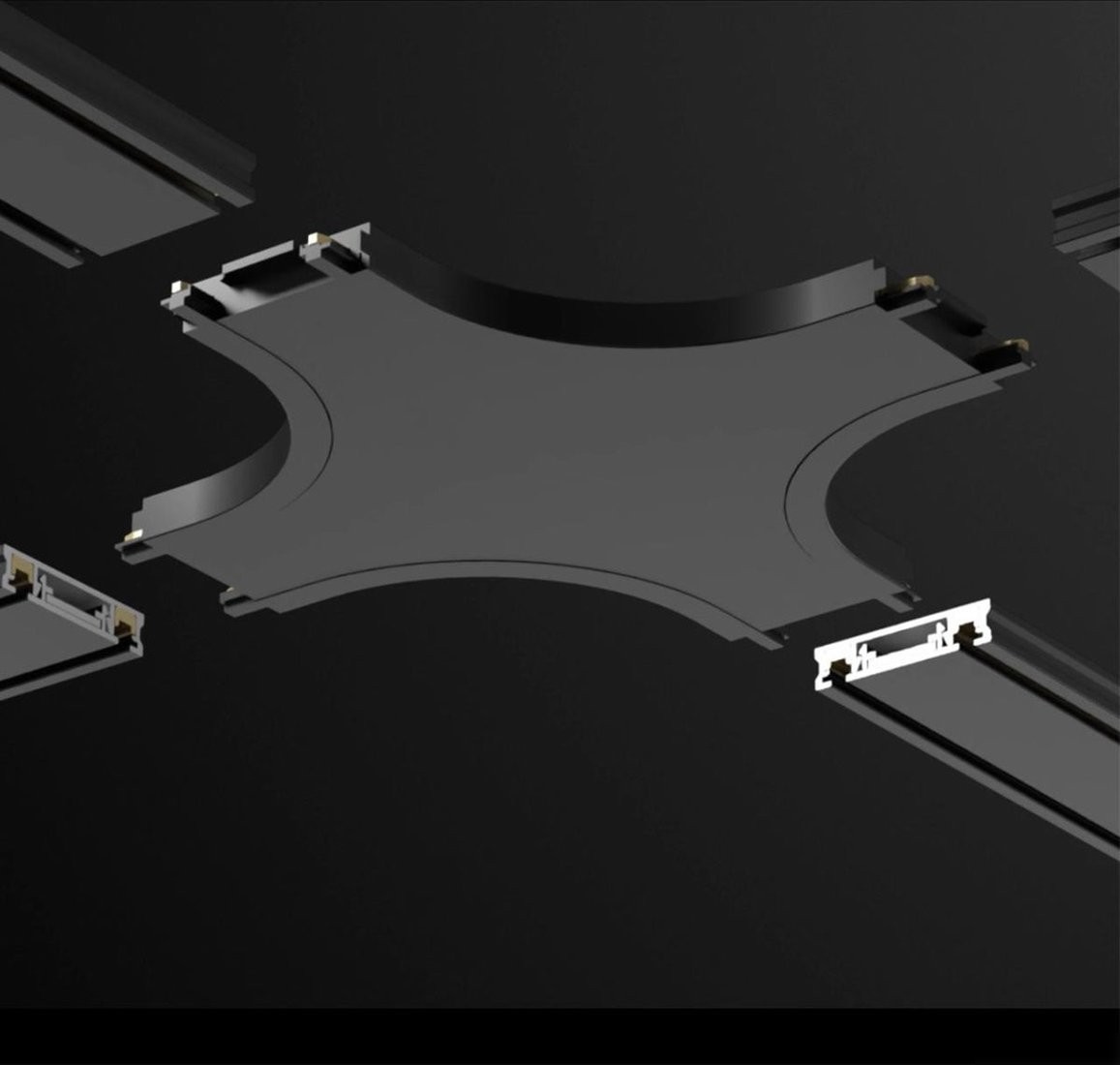 Соединитель треков Novotech Shino Smal 135212 – фото товара