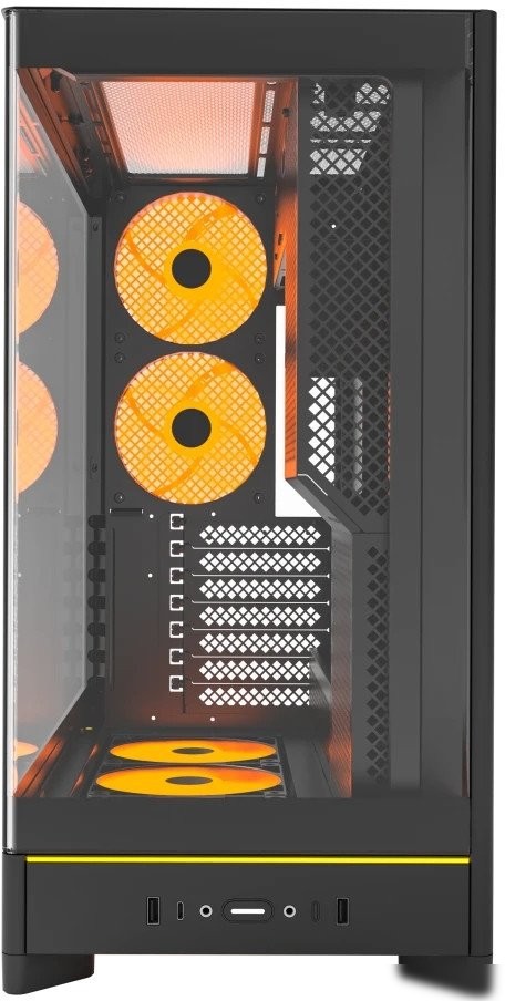 Корпус Montech HS02 Pro (черный) – фото товара