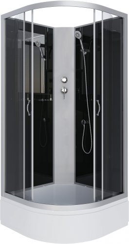 Душевая кабина Niagara NG-3503-14BK 80x80x215 (тонированное стекло) - изображение в каталоге