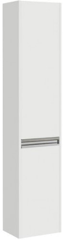 Акватон Шкаф-пенал Лондри 34 1A236203LH010 (белый) – изображение в каталоге