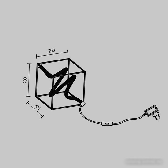 Настольная лампа Maytoni Membrane MOD345TL-L11BS3K – фото товара