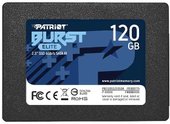 SSD Patriot Burst Elite 120GB PBE120GS25SSDR – изображение в каталоге