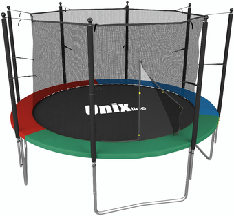 Батут Unix Line Simple 8 ft Color (inside) – изображение в каталоге