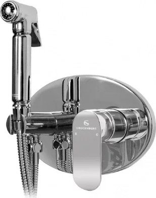 Гигиенический душ Grocenberg GB003 (хром) - изображение в каталоге