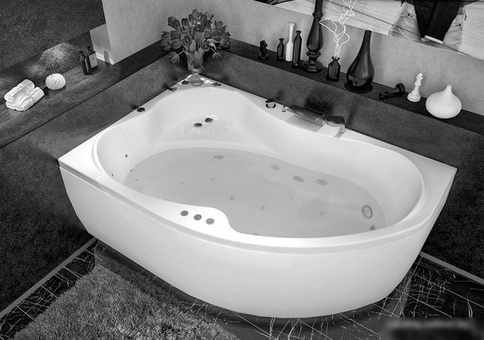 Ванна Aquanet Capri 170x110 L - фото товара