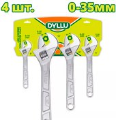 Набор пассатижей Dyllu DTAW174K (4 предмета) – изображение в каталоге