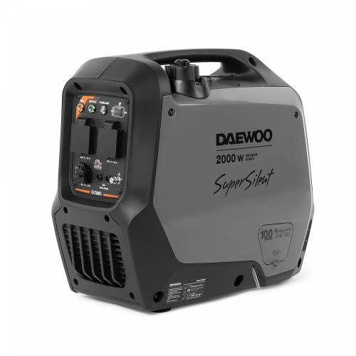 Бензиновый генератор Daewoo Power GDA 2500Si