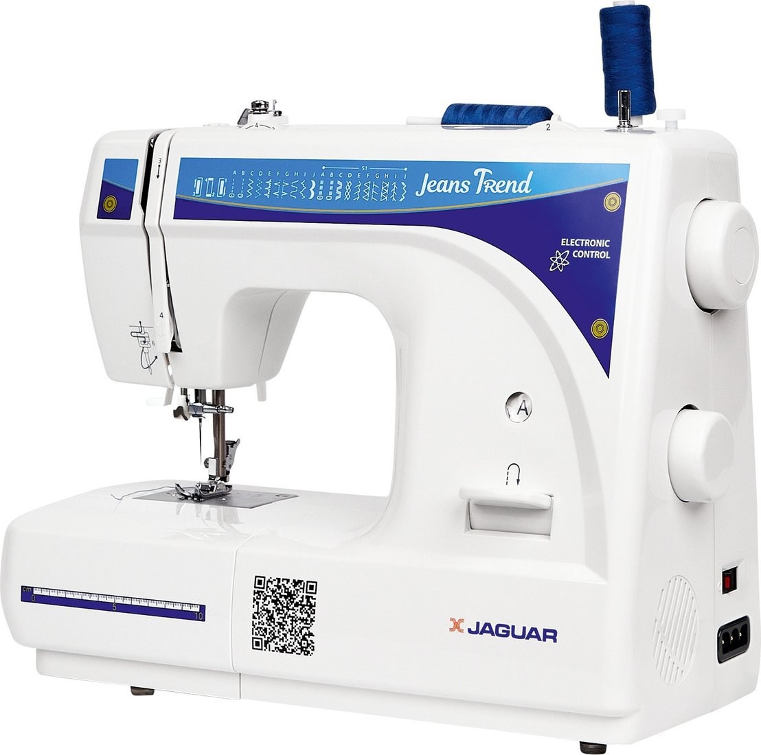 Электромеханическая швейная машина Jaguar Jeans Trend - фото товара