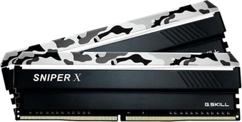 Оперативная память G.Skill Sniper X 2x8GB DDR4 PS4-25600 F4-3200C16D-16GSXWB – изображение в каталоге