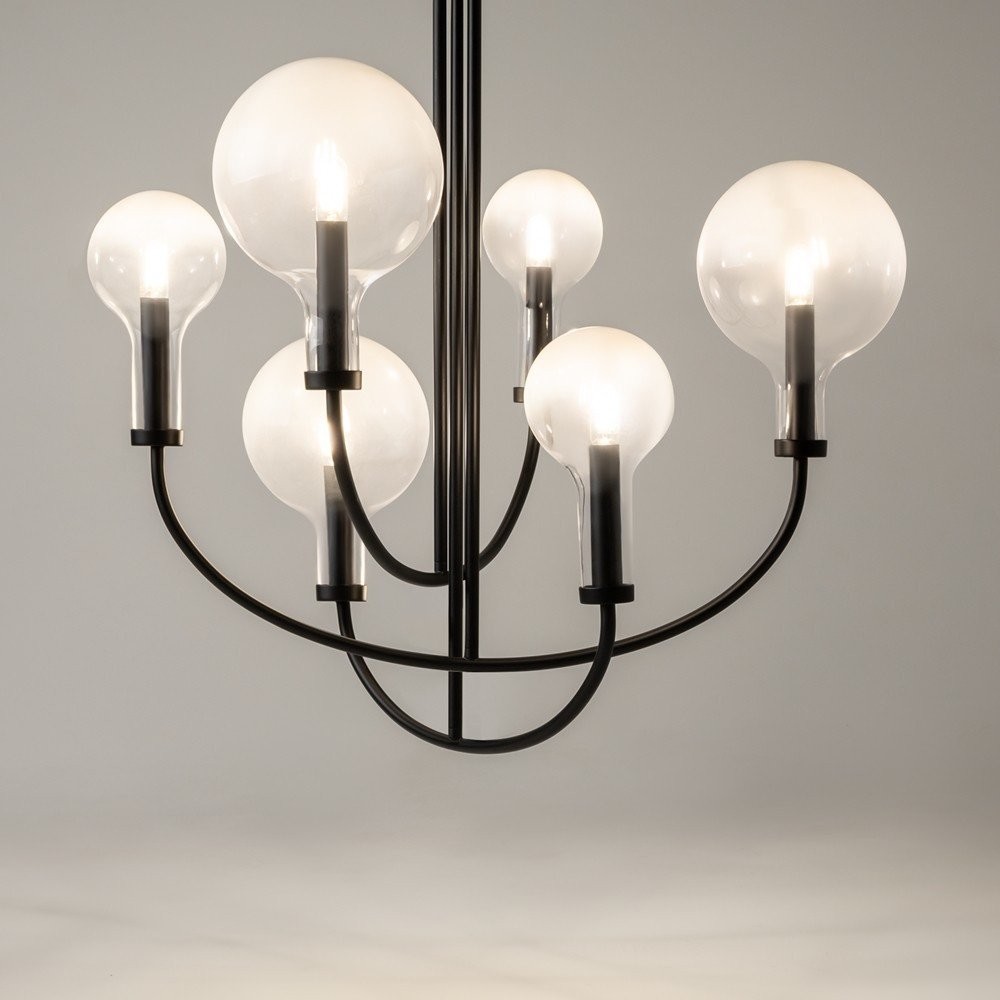 Подвесная люстра Maytoni Status MOD333PL-06B – фото товара