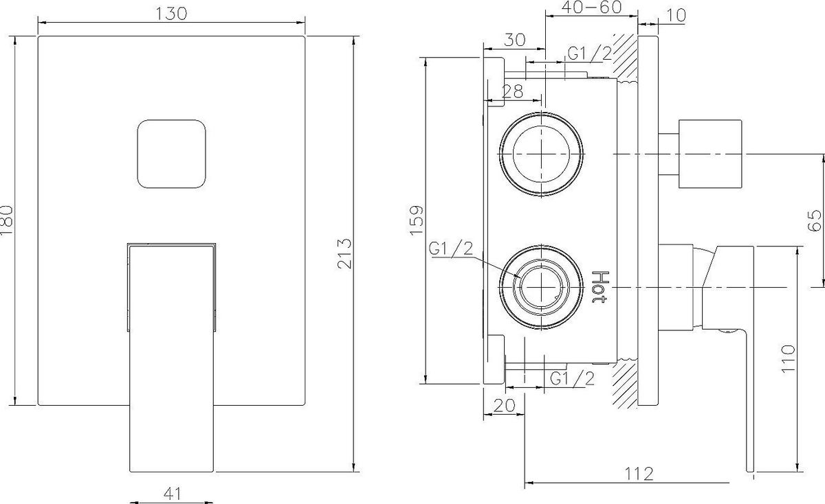 Смеситель Lauter Trim 21CK189C-516-3 - фото товара