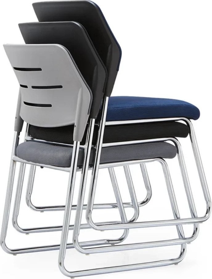 Офисный стул SitUp Sky grey Chrome (сетка Grey/Grey) – фото товара