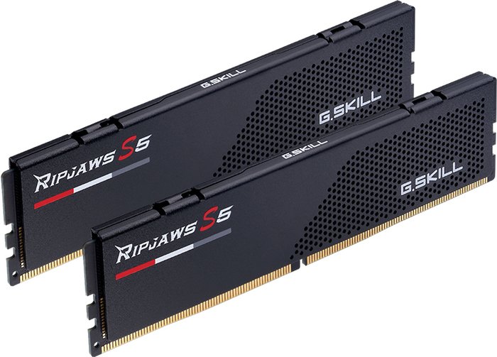 Оперативная память G.Skill Ripjaws S5 2x48ГБ DDR5 6800 МГц F5-6800J3446F48GX2-RS5K – фото товара