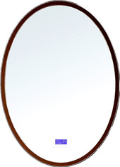 Abber Зеркало Stein AS6610BR (коричневый, с подсветкой) – изображение в каталоге