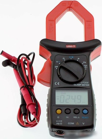 Мультиметр UNI-T UT205 – фото товара