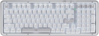 Клавиатура Logitech Alto Keys K98M 920-013041 (белый/серый, нет кириллицы) – изображение в каталоге