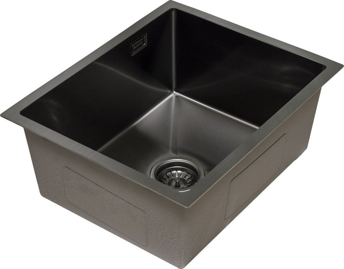 Кухонная мойка Blantek LS-5444B Nano black (+500B40B1) - фото товара