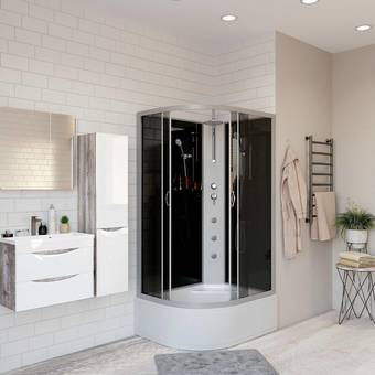 Душевая кабина Niagara NG-2510-14RBKTG 120x80x215 - изображение в каталоге