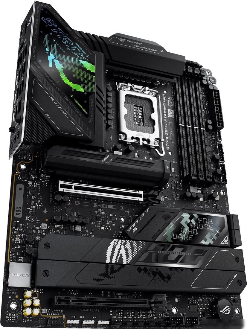 Материнская плата ASUS ROG Strix Z890-F Gaming WiFi – фото товара