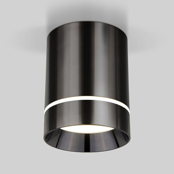 Спот Elektrostandard DLR021 9W 4200K (черный жемчуг) – изображение в каталоге