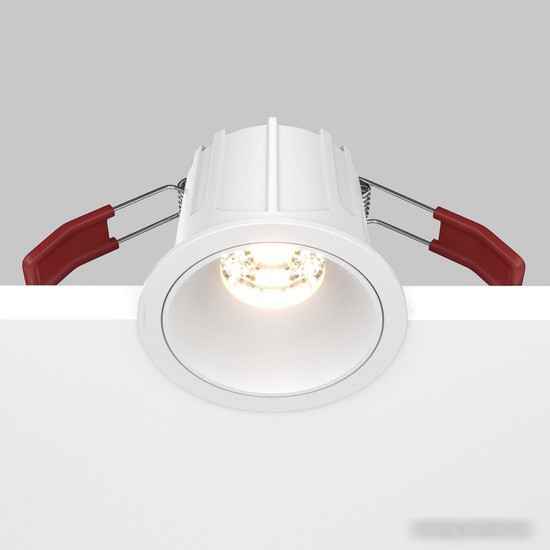Точечный светильник Maytoni Alfa LED DL043-01-10W3K-RD-W – фото товара