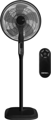 Вентилятор CENTEK CT-5026 (черный) - изображение в каталоге
