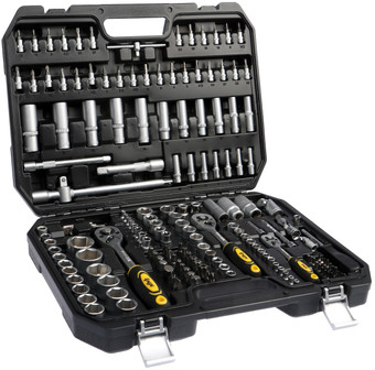 Универсальный набор инструментов Tundra 881835 (172 предмета) – изображение в каталоге