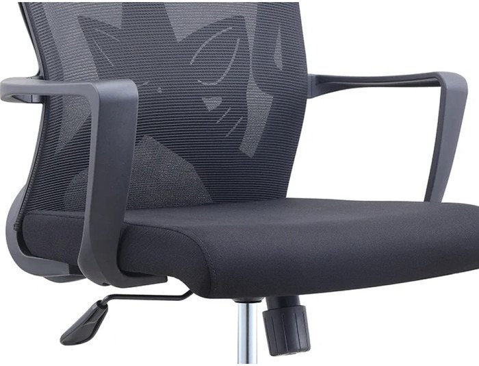 Кресло Situp Sigma grey chrome (сетка grey/grey) – фото товара