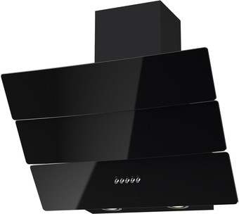 Кухонная вытяжка Krona Inga 600 black push button [00018184] – изображение в каталоге