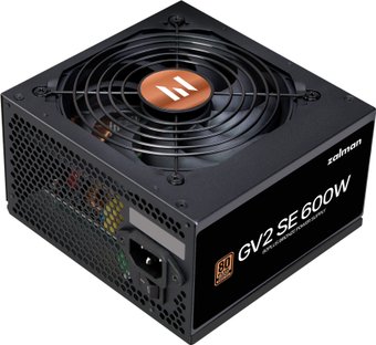 Блок питания Zalman ZM600-GV2SE – изображение в каталоге