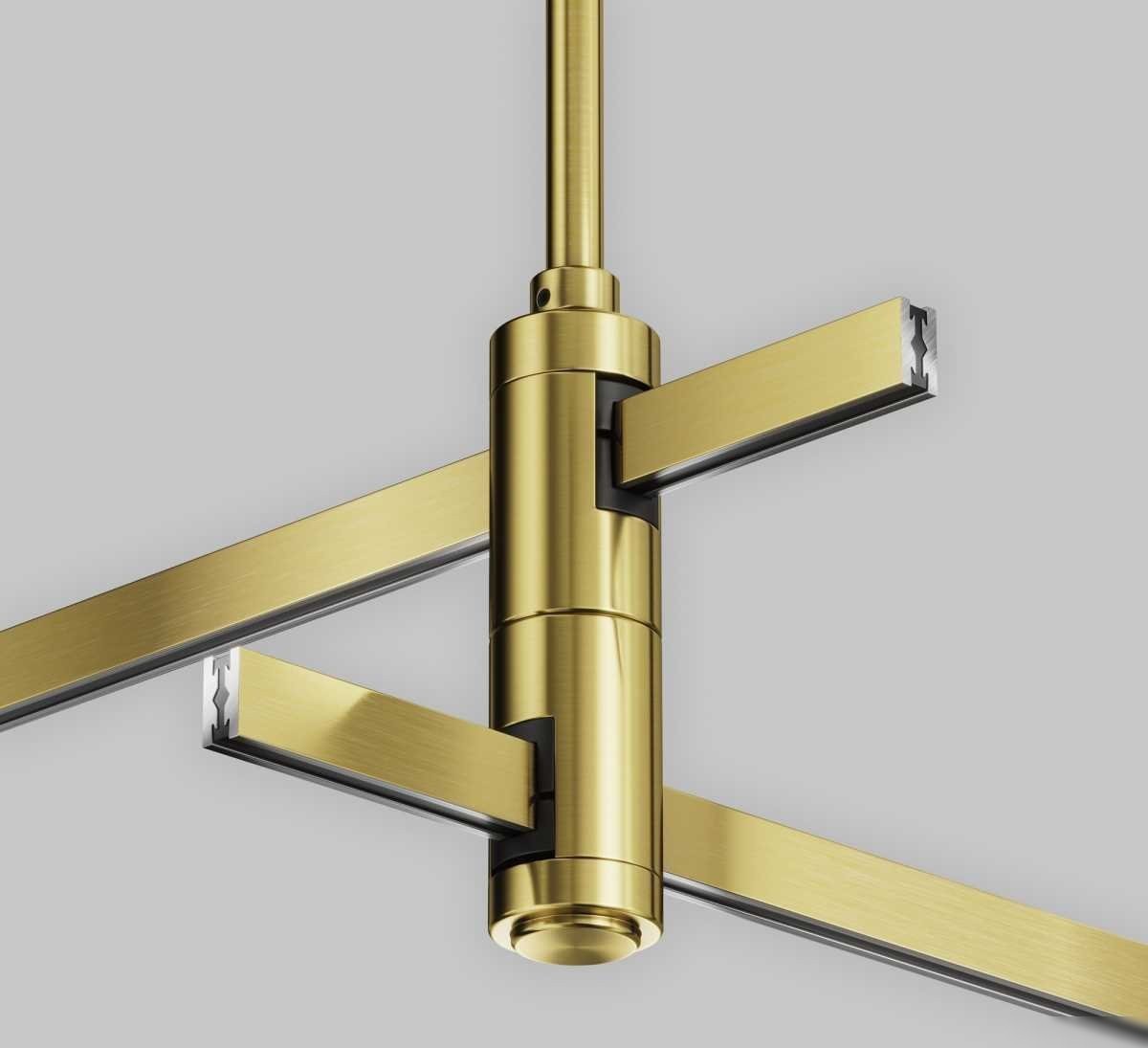 Крепеж для шинопровода Maytoni Technical Accessories for tracks Flarity TRA159C-D1-BS – фото товара