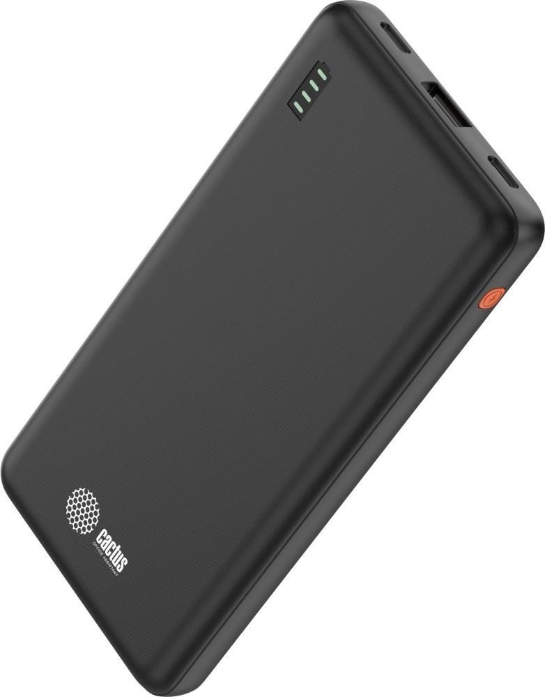 Внешний аккумулятор CACTUS CS-PBFSAA-10000 10000mAh (черный) – фото товара