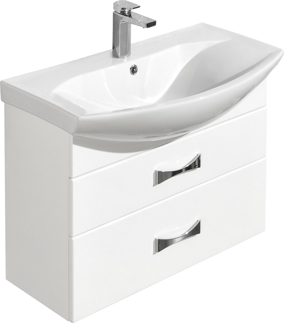 Акватон Тумба под умывальник Адель 80 1A193801AF010 – фото товара