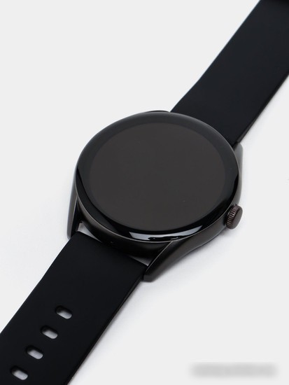 Умные часы QCY Watch GT (серый/черный) – фото товара