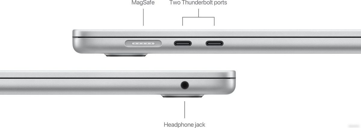 Ноутбук Apple Macbook Air 15" M3 2024 Z1GE0001R – фото товара