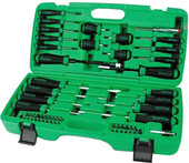 Набор торцевых головок и бит Toptul GAAI5801 58 предметов – изображение в каталоге