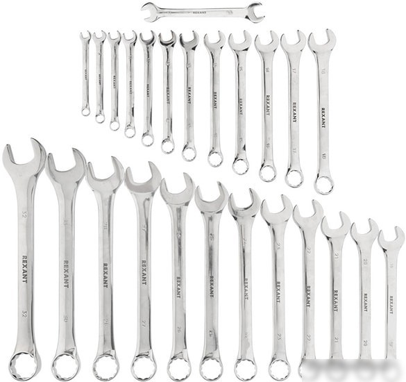 Набор ключей Rexant 12-5848 (26 предметов) – фото товара