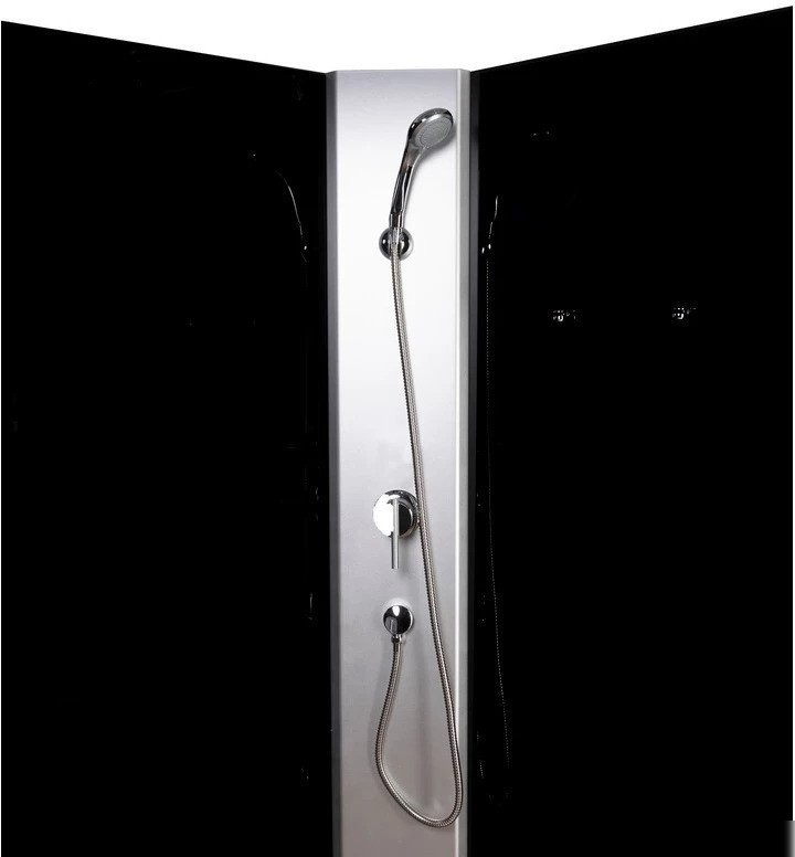 Душевая кабина Niagara Eco E90/26Q/TN/BK 90x90x195 - фото товара