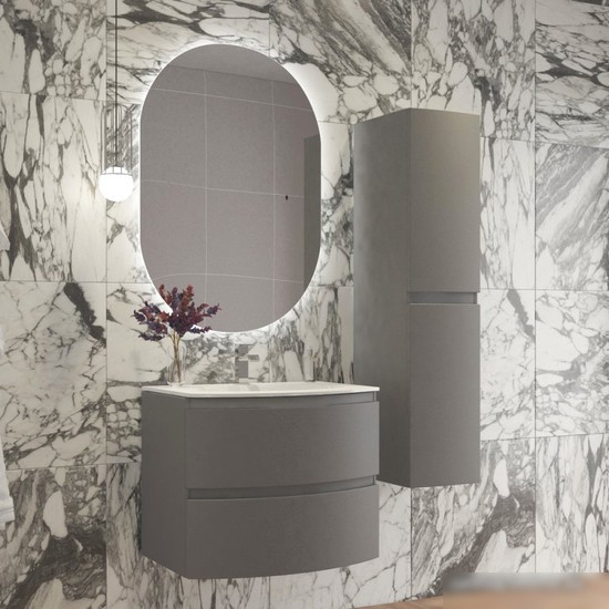 Cezares Зеркало CZR-SPC-VAGUE-1500-700-MOV – фото товара