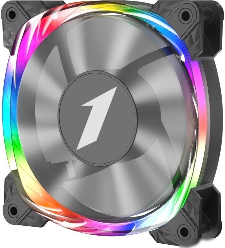 Вентилятор для корпуса 1stPlayer FS7 ARGB (черный) – фото товара