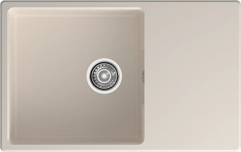 Кухонная мойка GranFest GF-Urban-678L (белый) - изображение в каталоге
