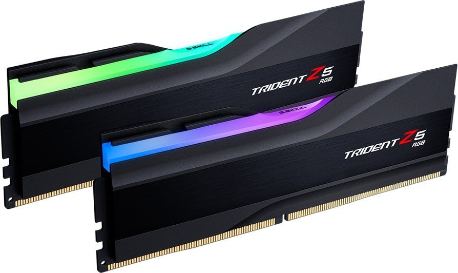 Оперативная память G.Skill Trident Z5 RGB 2x16ГБ DDR5 6600 МГц F5-6600J3440G16GX2-TZ5RK – фото товара
