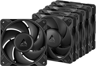 Комплект вентиляторов для корпуса Arctic P12 Pro PST 5 Pack ACFAN00307A – изображение в каталоге