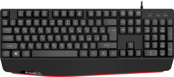 Клавиатура Defender Atom HB-546 (черный) – изображение в каталоге