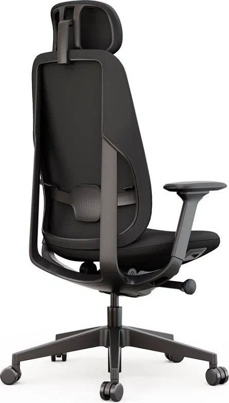 Офисное кресло SitZone E-AC-001A-P1-BK (ткань, черный) – фото товара