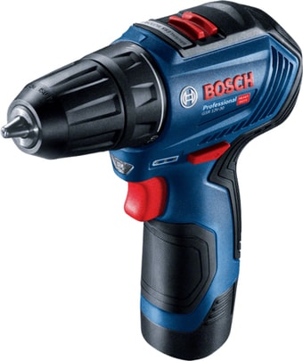 Дрель-шуруповерт Bosch GSR 12V-30 Professional 06019G9020 (с 2-мя АКБ, кейс)